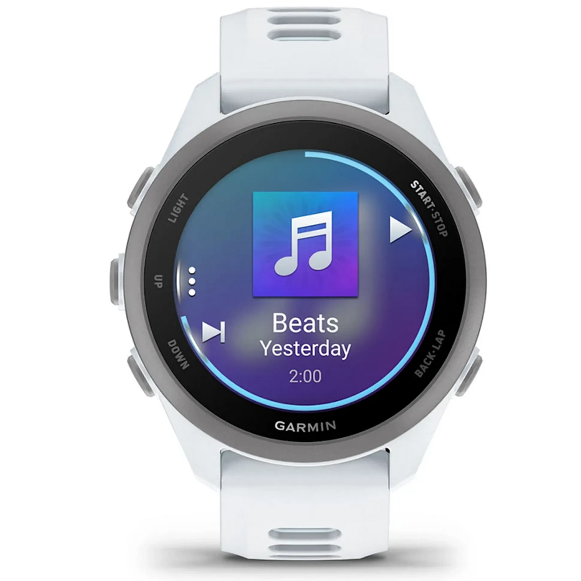 Garmin Forerunner 170 Music - Bianco