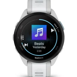 Garmin Forerunner 165 Music - Grigio bianco