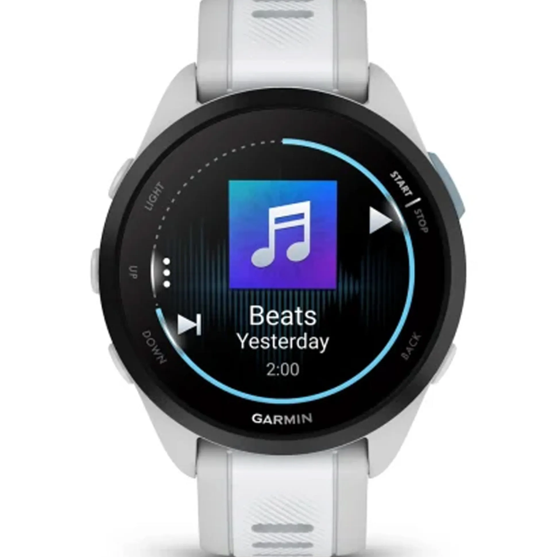 Garmin Forerunner 165 Music - Grigio bianco