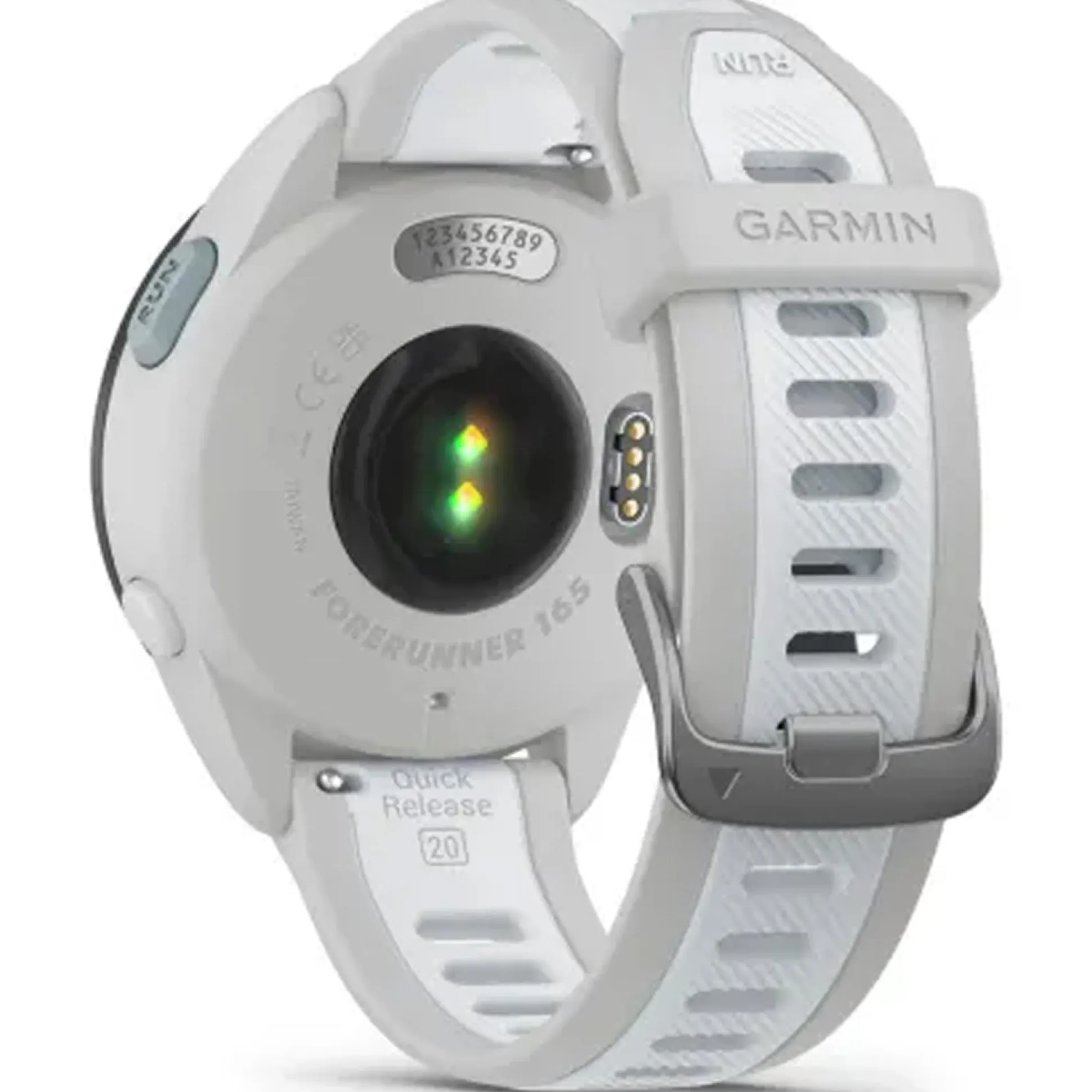 Garmin Forerunner 165 Music - Grigio bianco