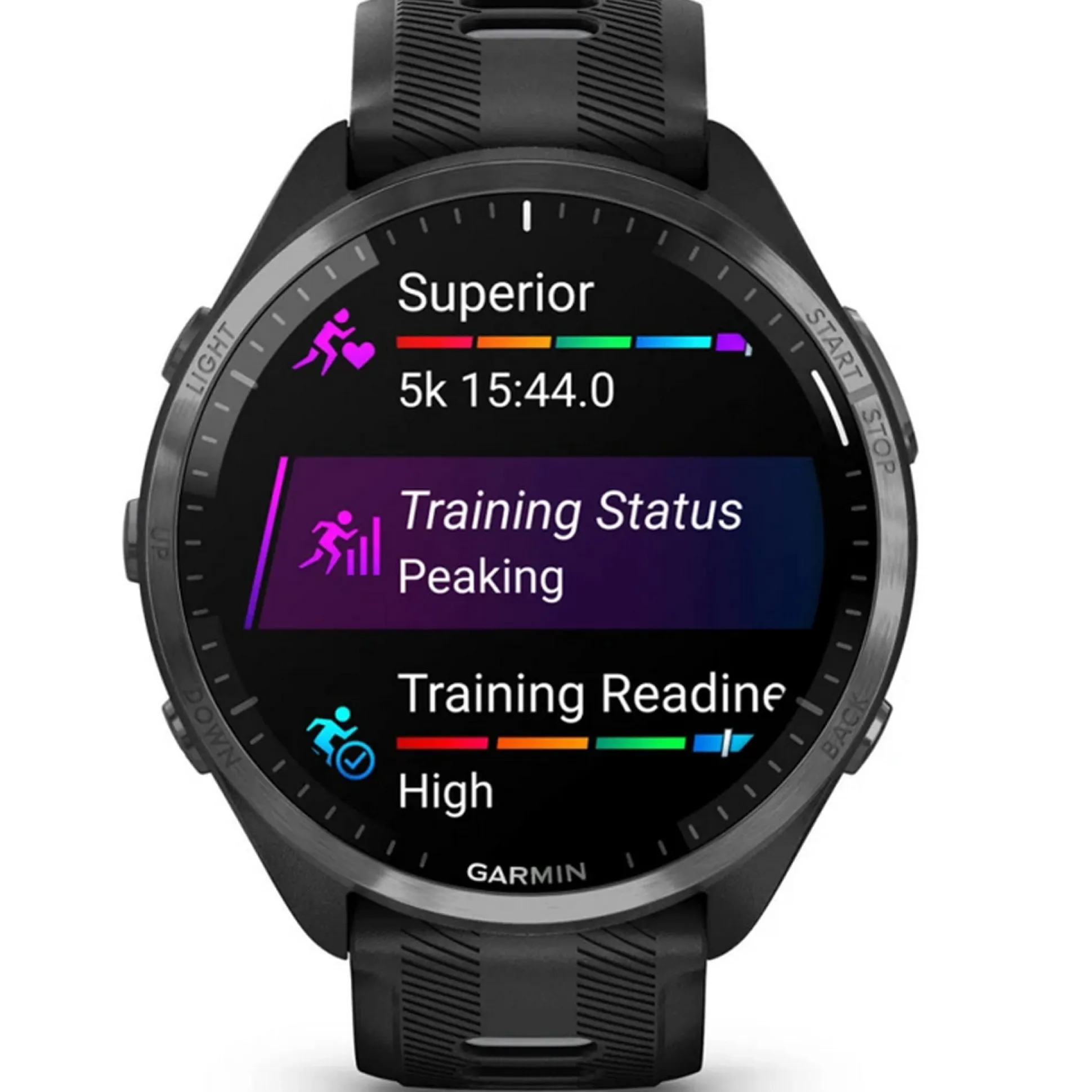 Garmin Forerunner 965 - Nero