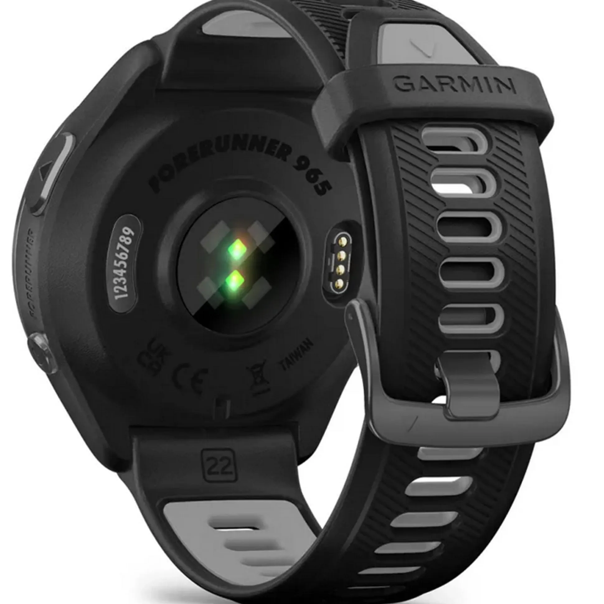 Garmin Forerunner 965 - Nero