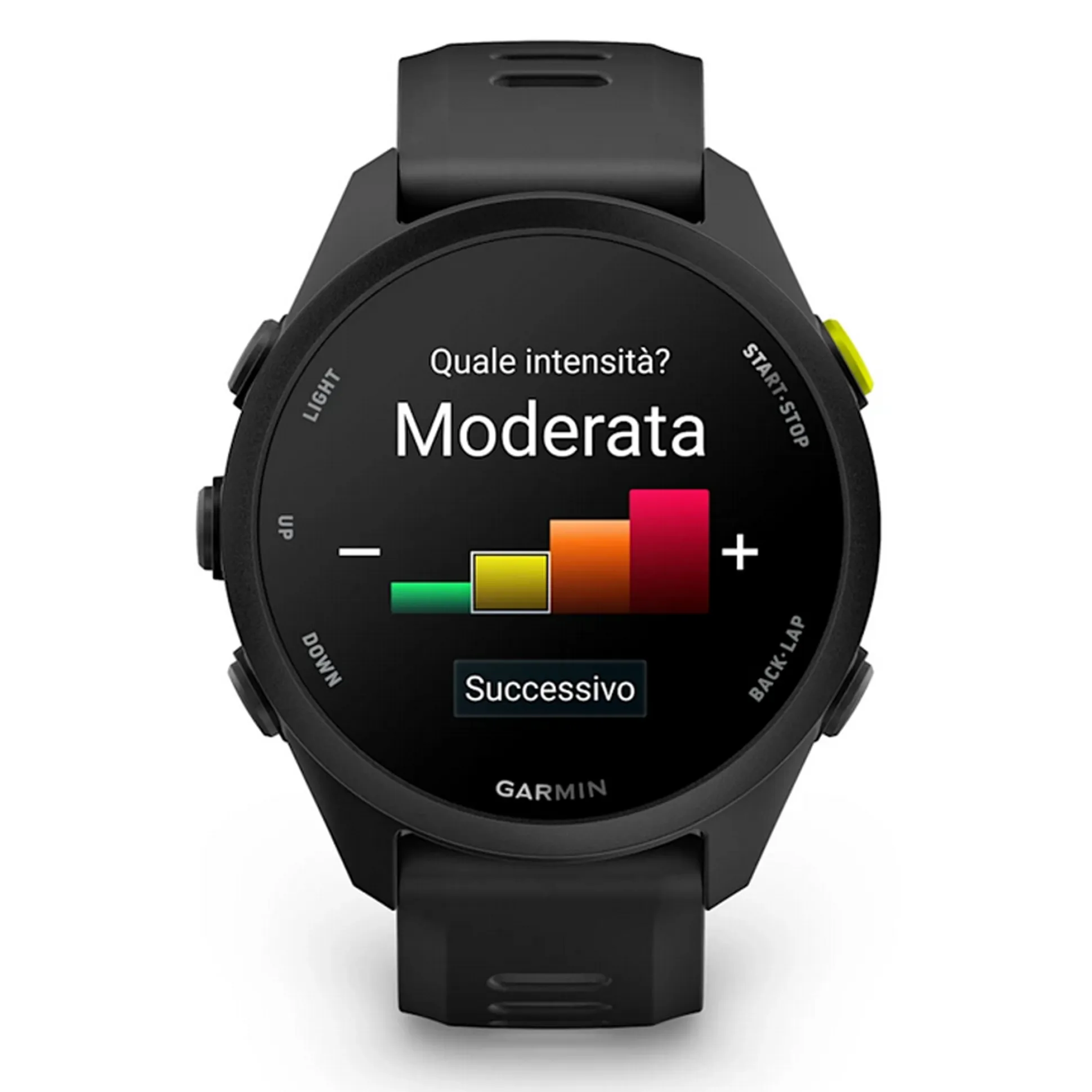 Garmin Forerunner 70 - Nero