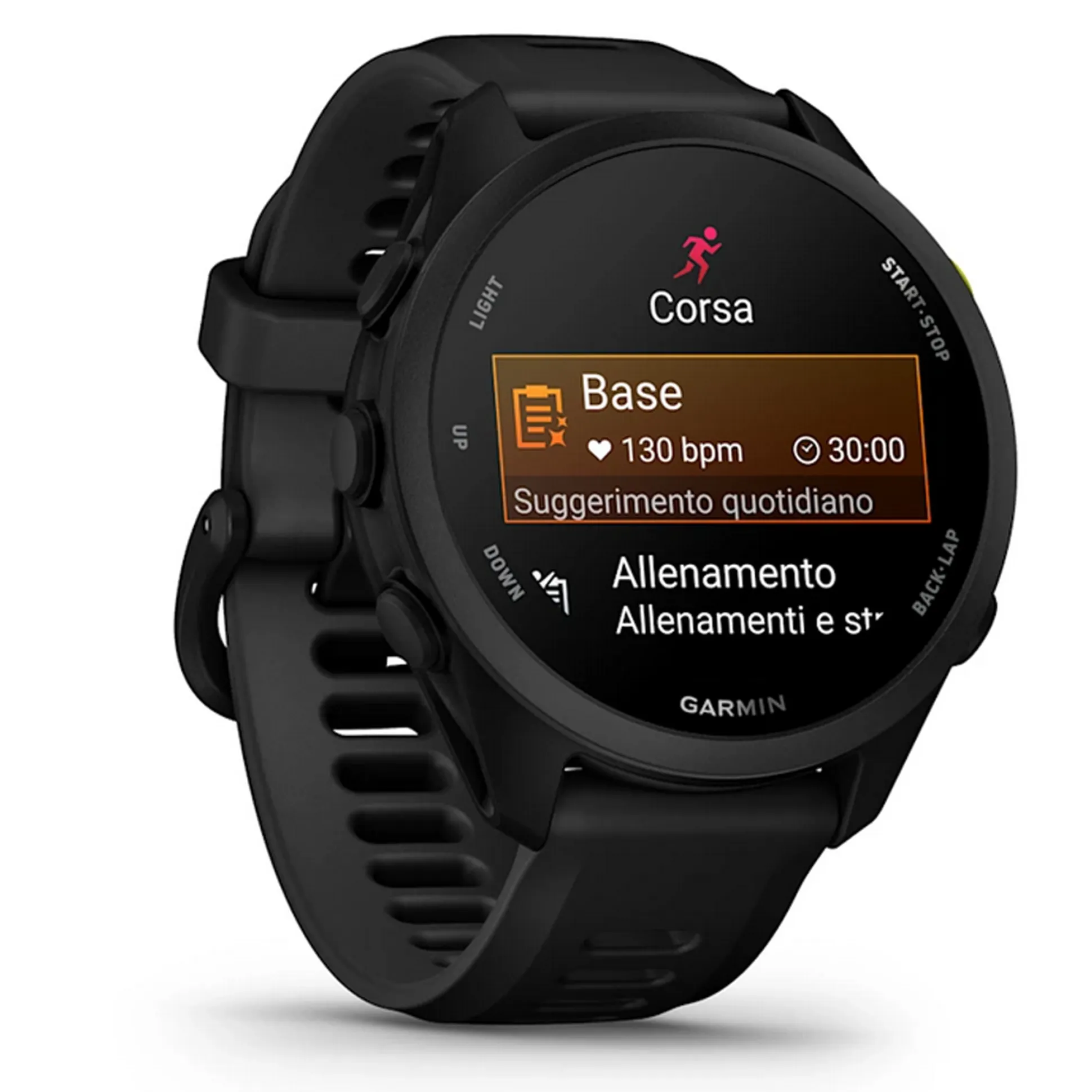 Garmin Forerunner 70 - Nero