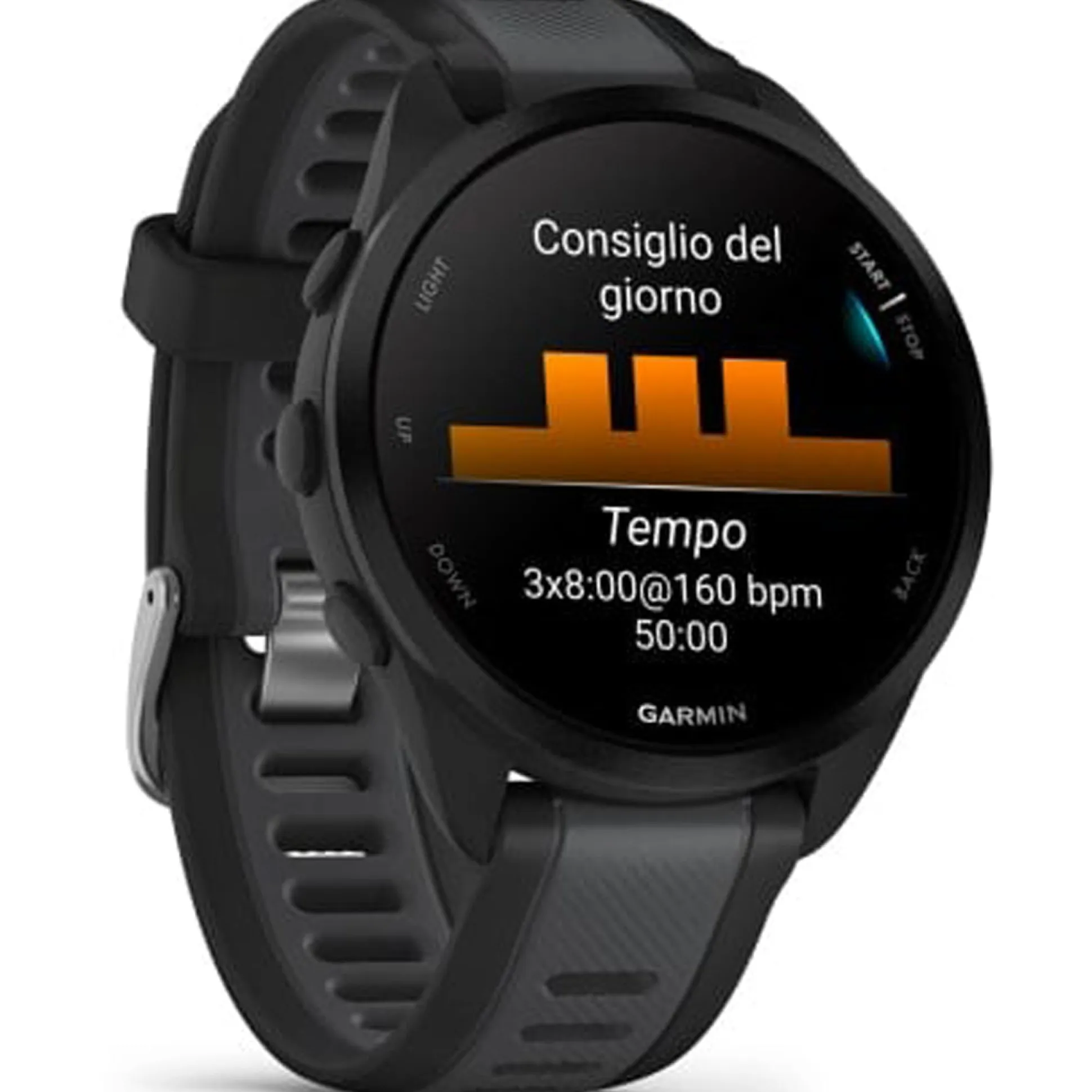 Garmin Forerunner 165 - Nero grigio