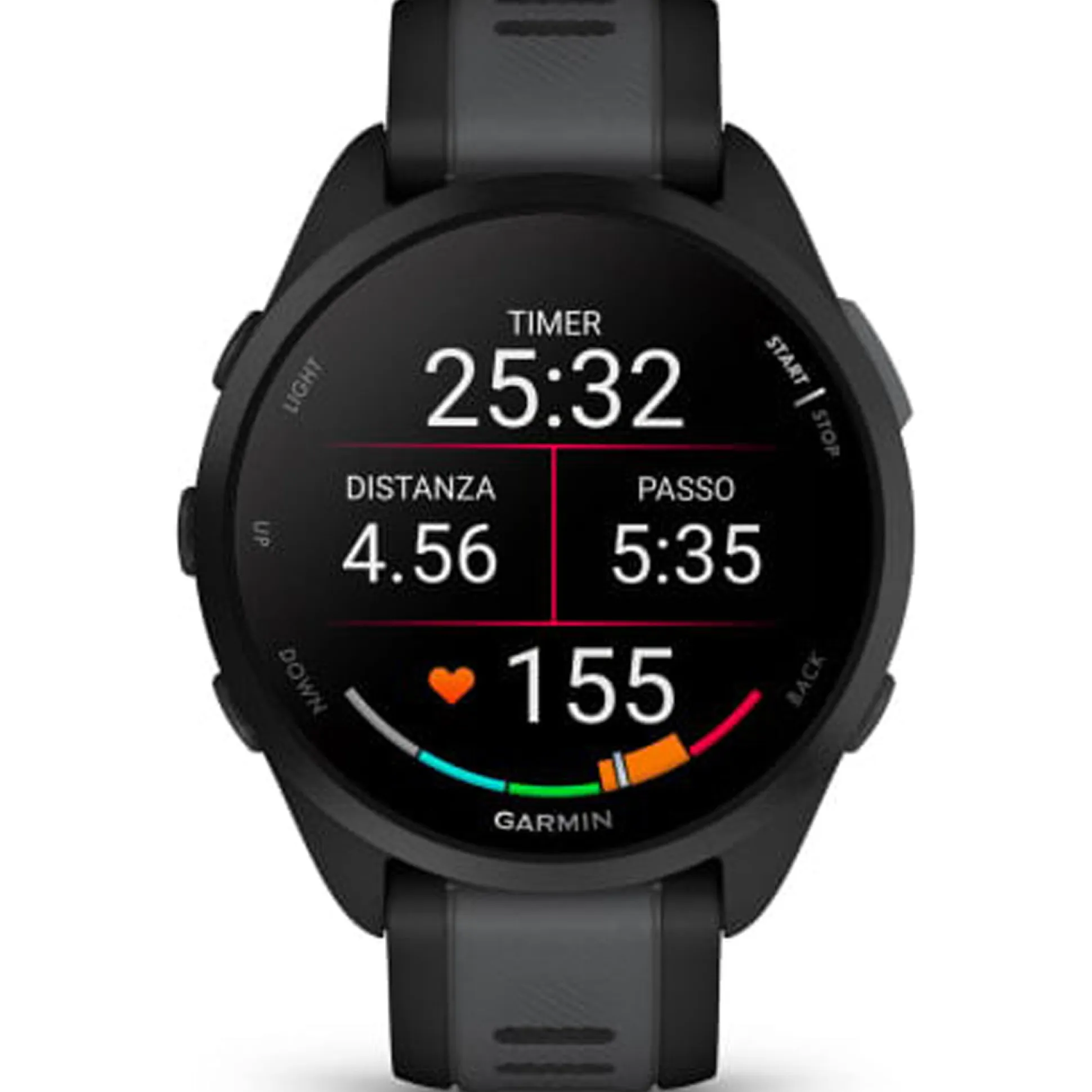 Garmin Forerunner 165 - Nero grigio