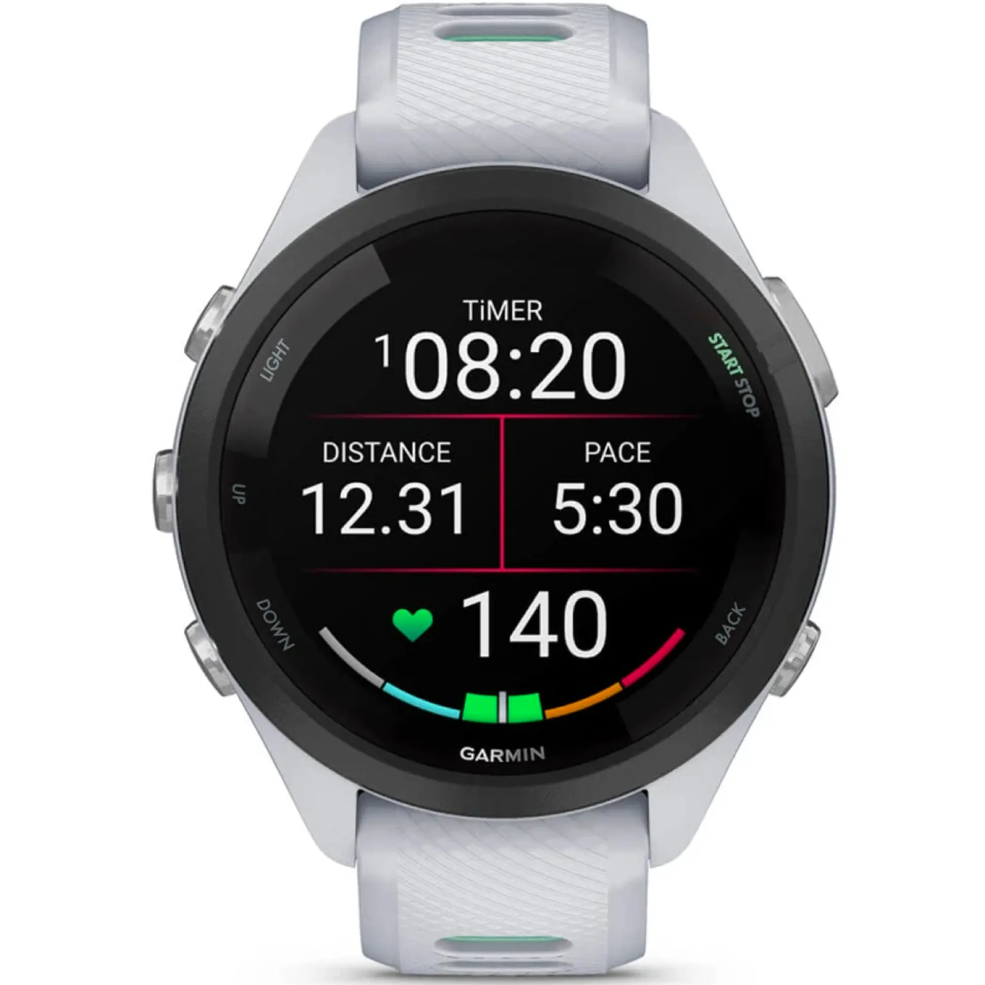 Garmin Forerunner 265S - Bianco