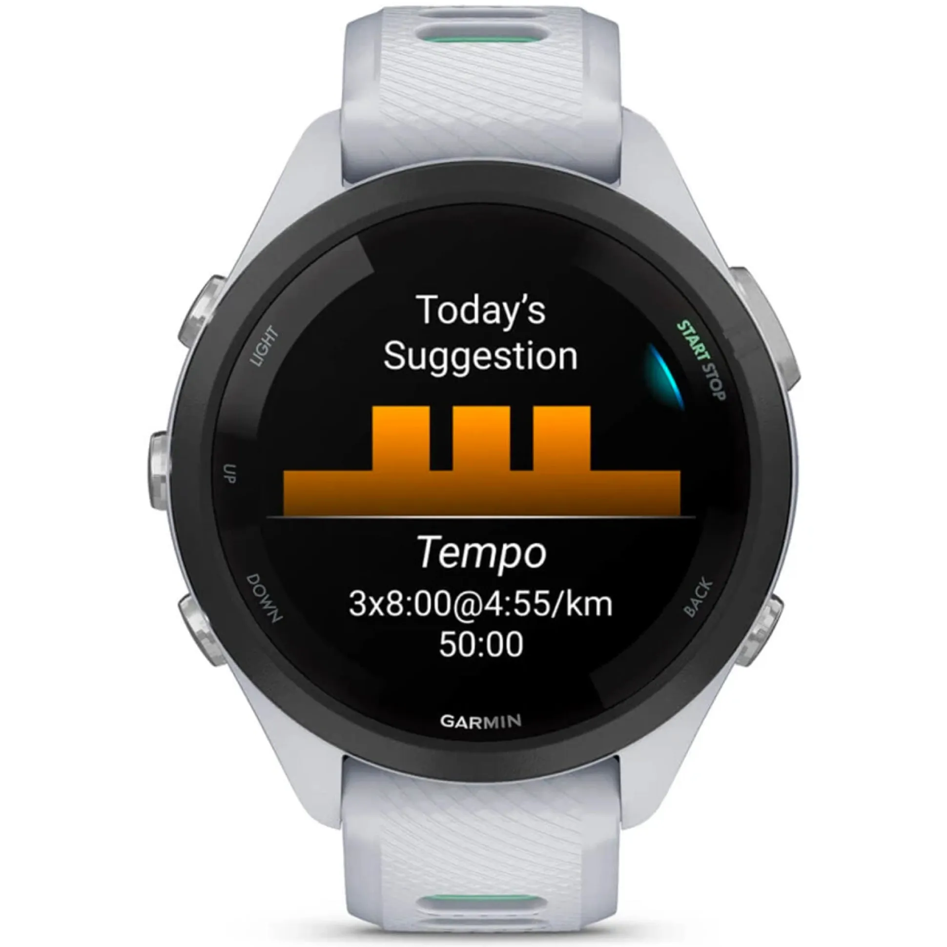 Garmin Forerunner 265S - Bianco