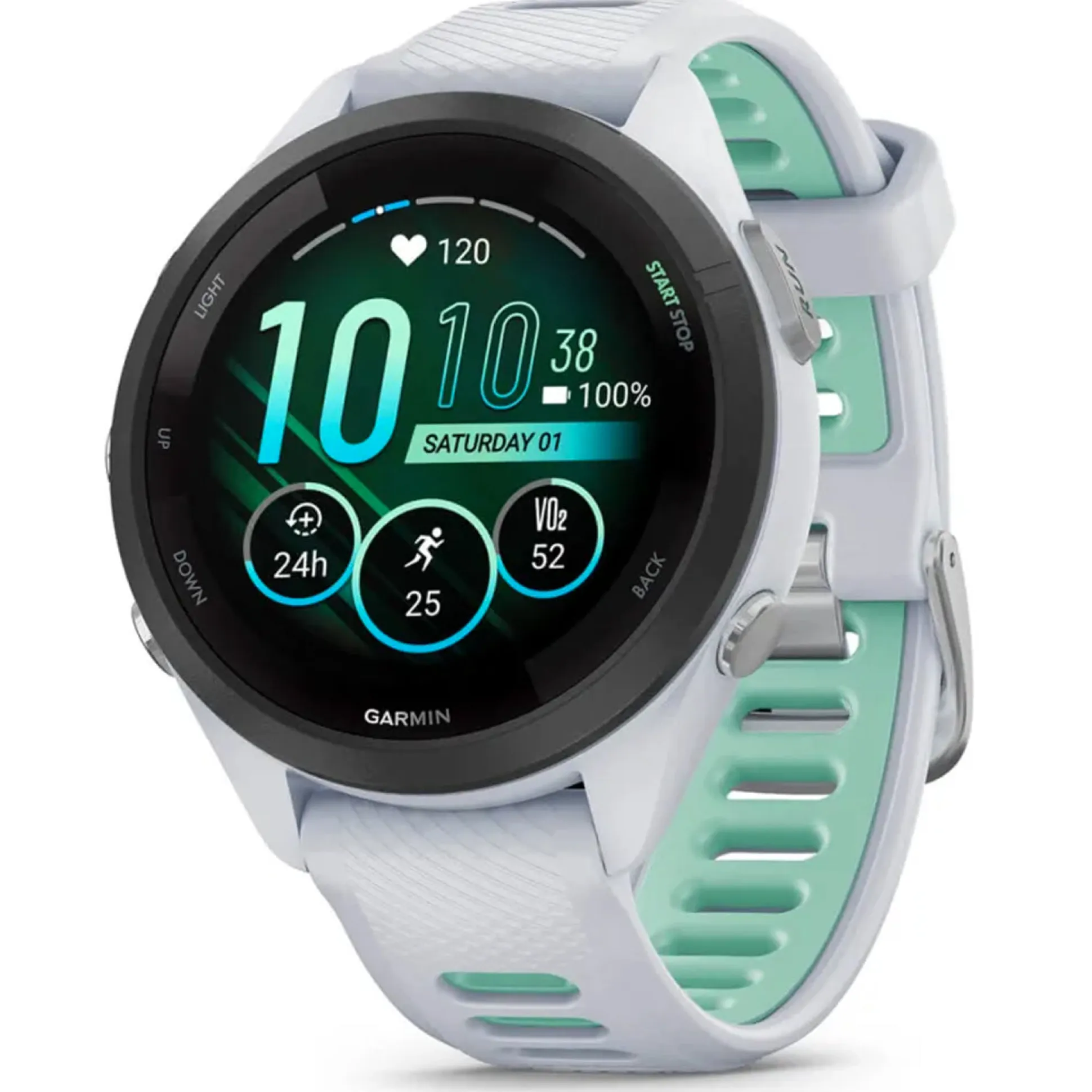 Garmin Forerunner 265S - Bianco