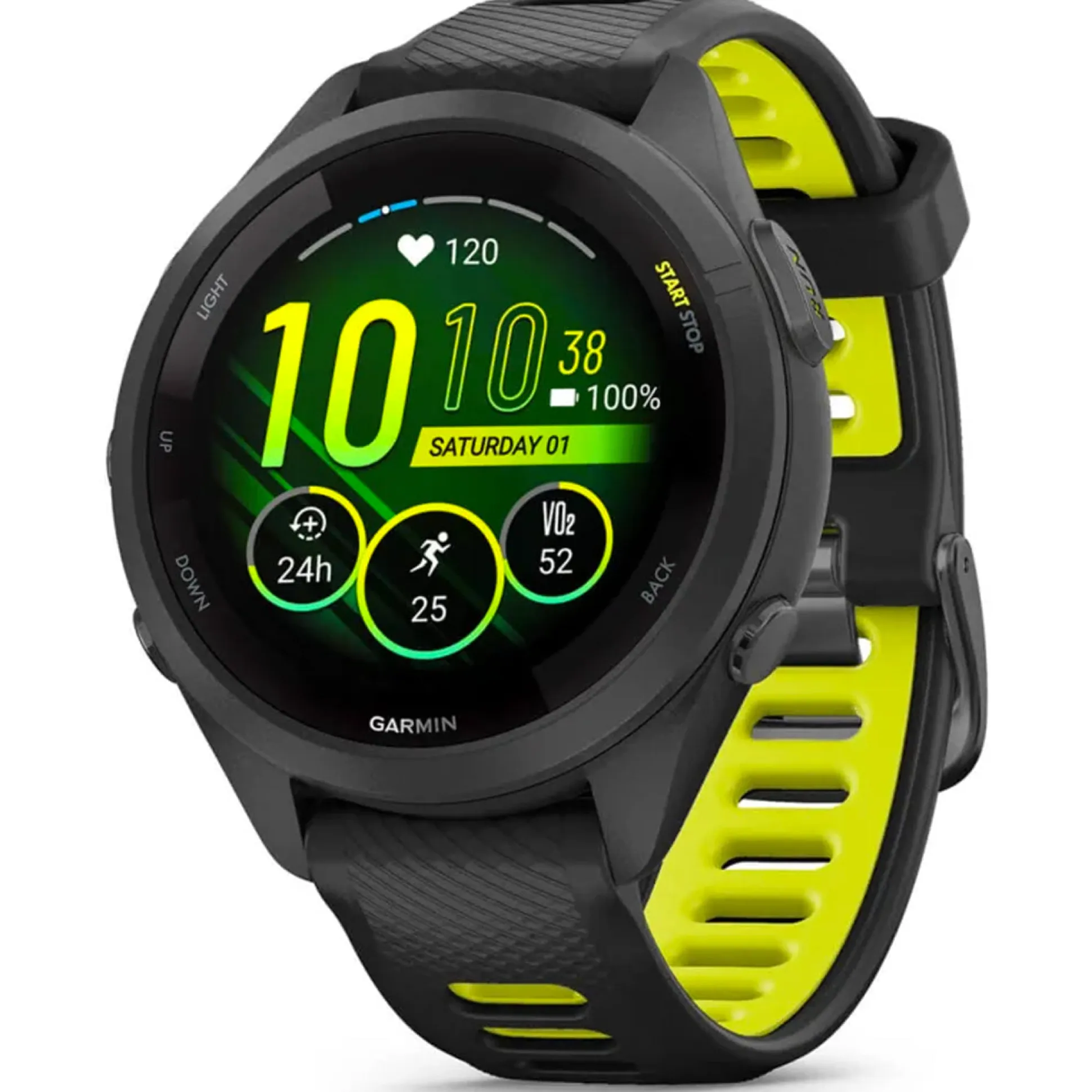 Garmin Forerunner 265S - Nero