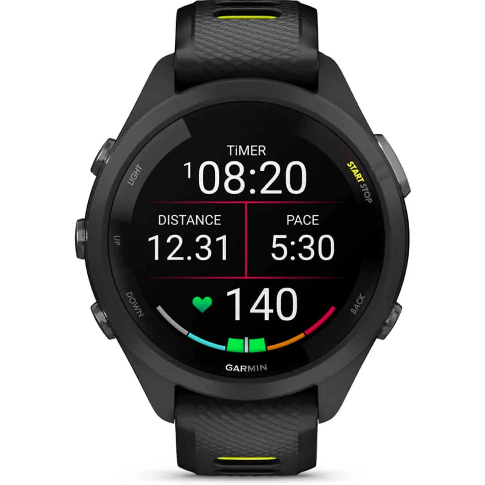 Garmin Forerunner 265S - Nero