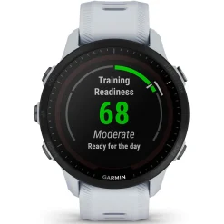 Garmin Forerunner 955 Solar - Bianco
