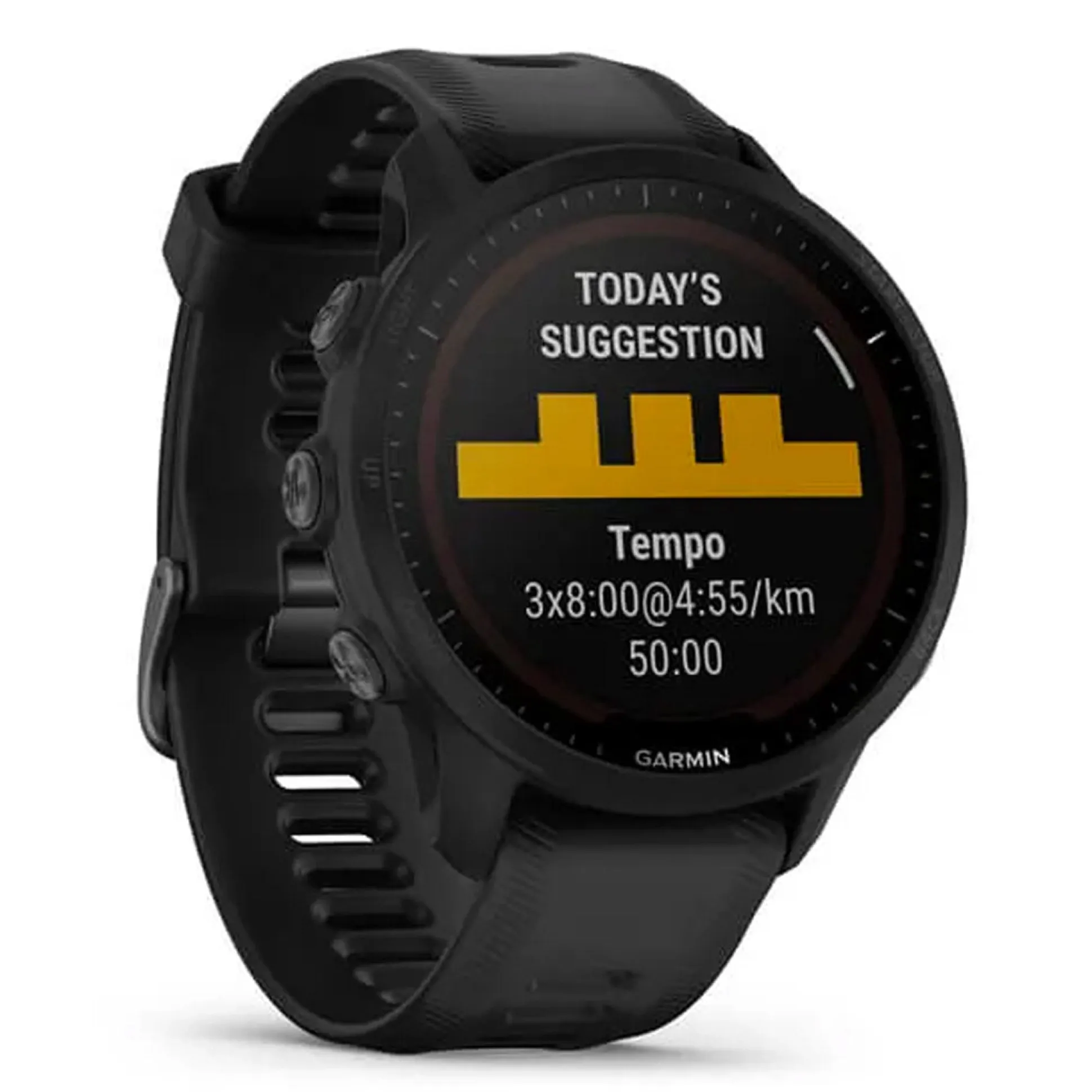 Garmin Forerunner 955 Solar - Nero