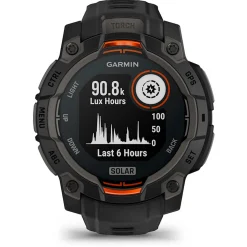 Garmin Instinct 3 45mm Solar - Nero