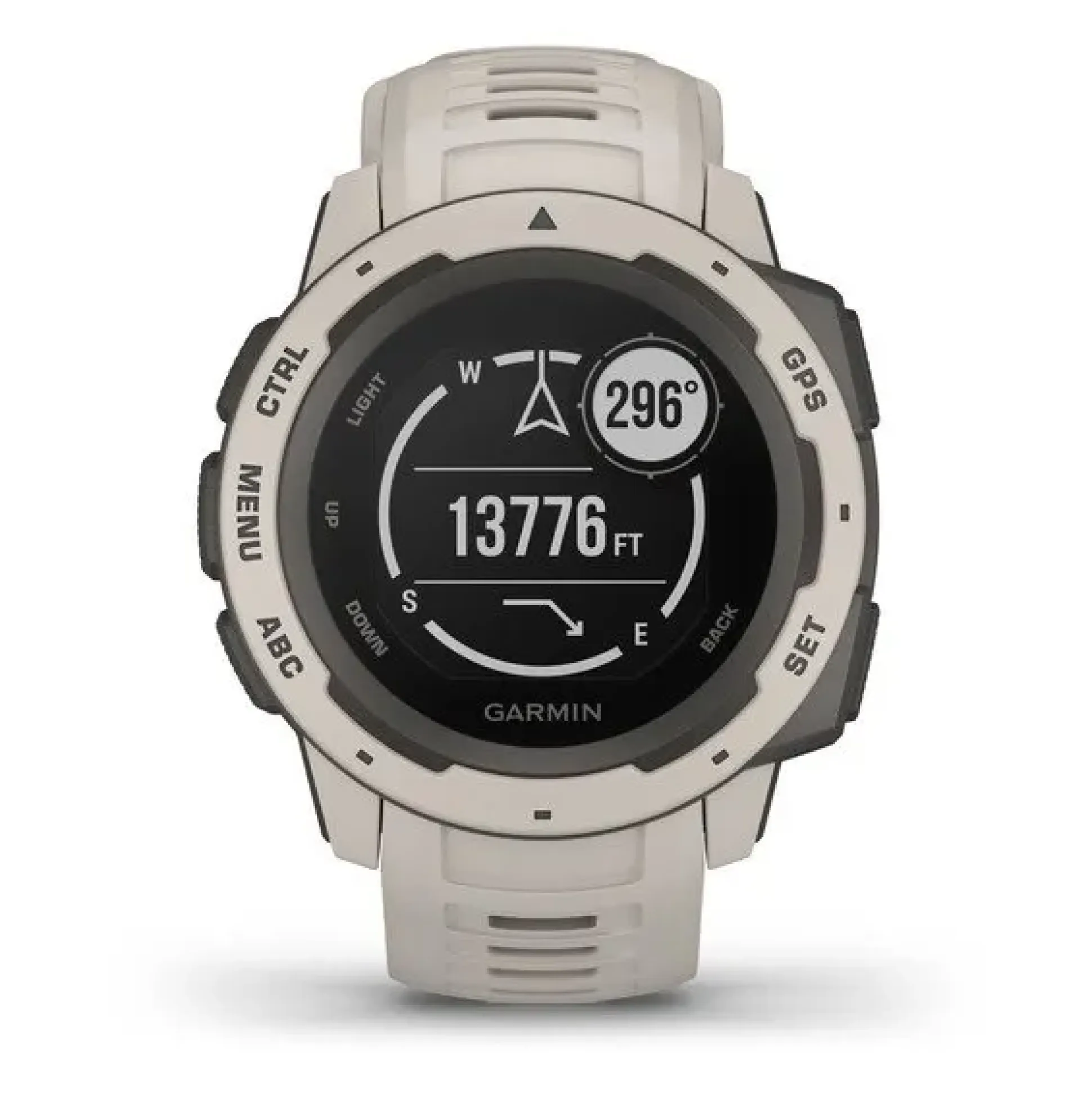 Garmin Instinct Solar - Grigio