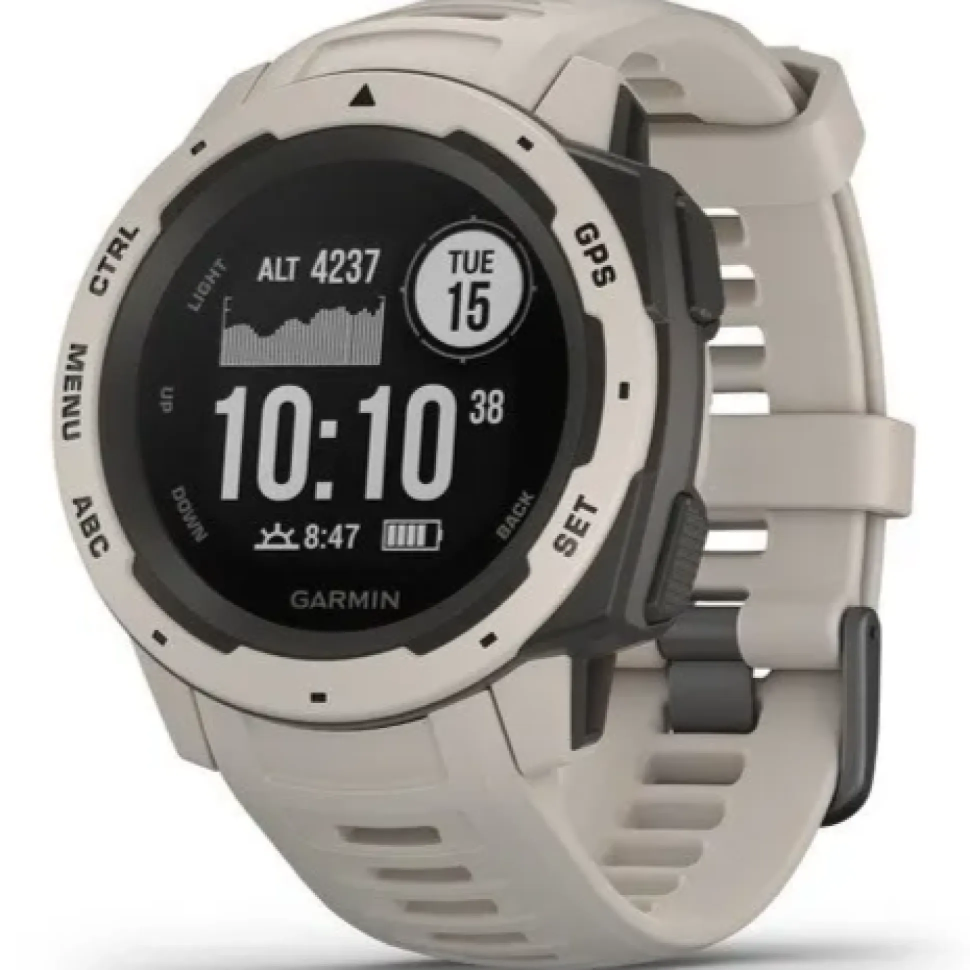 Garmin Instinct Solar - Grigio