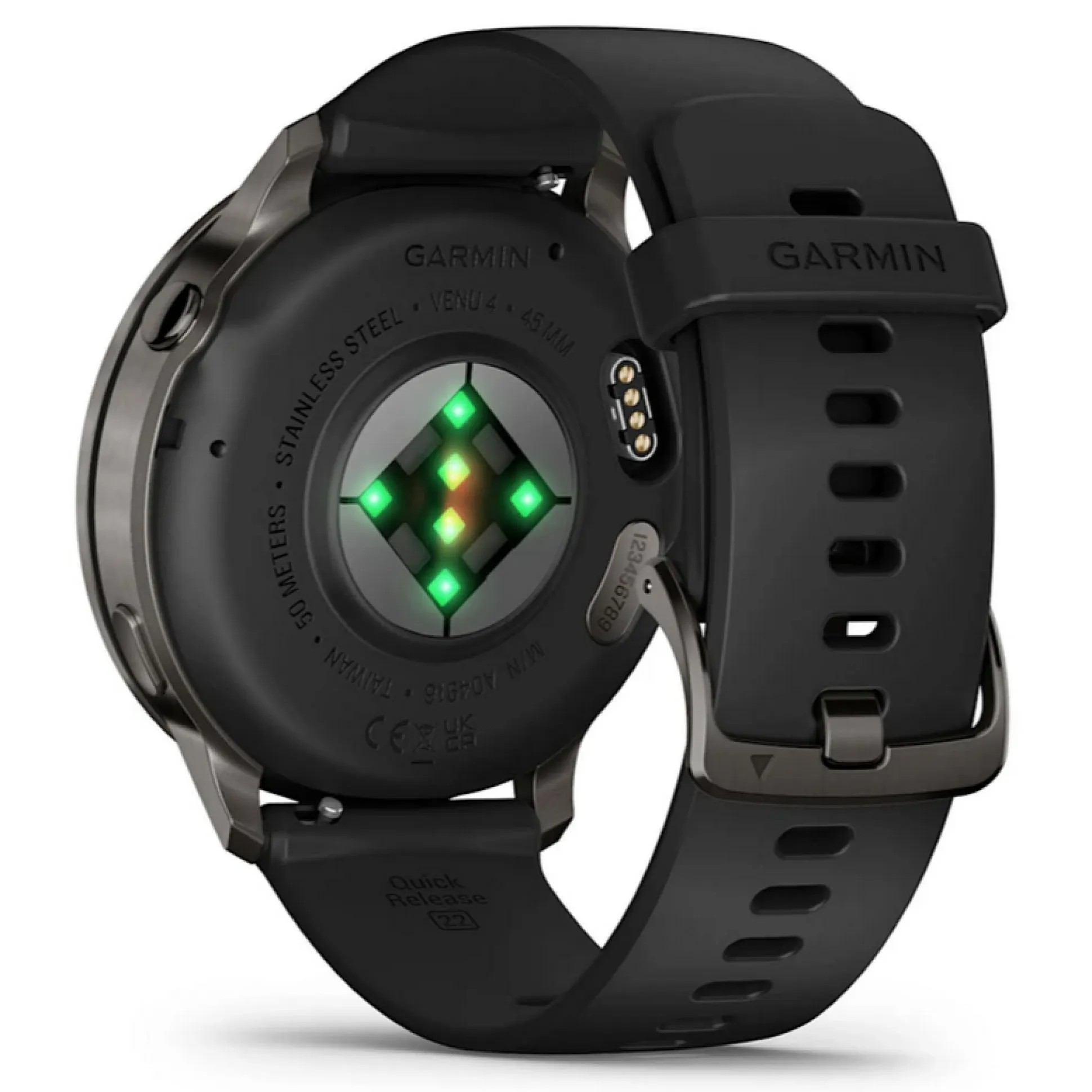Garmin Venu 4 45mm - Nero