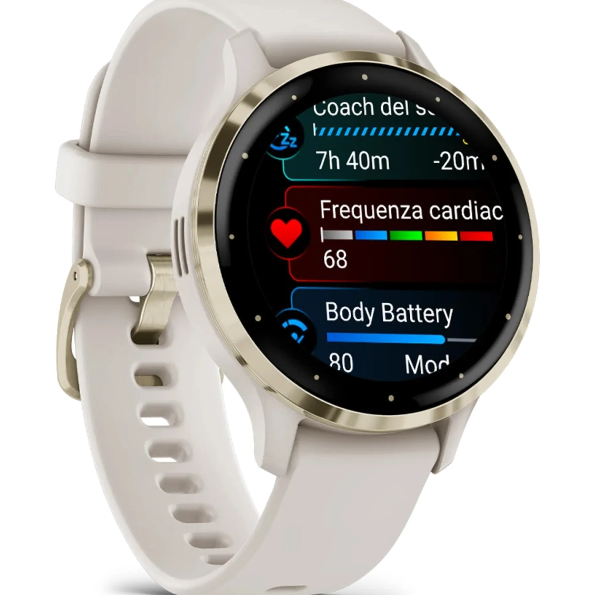 Garmin Venu 3S - Bianco