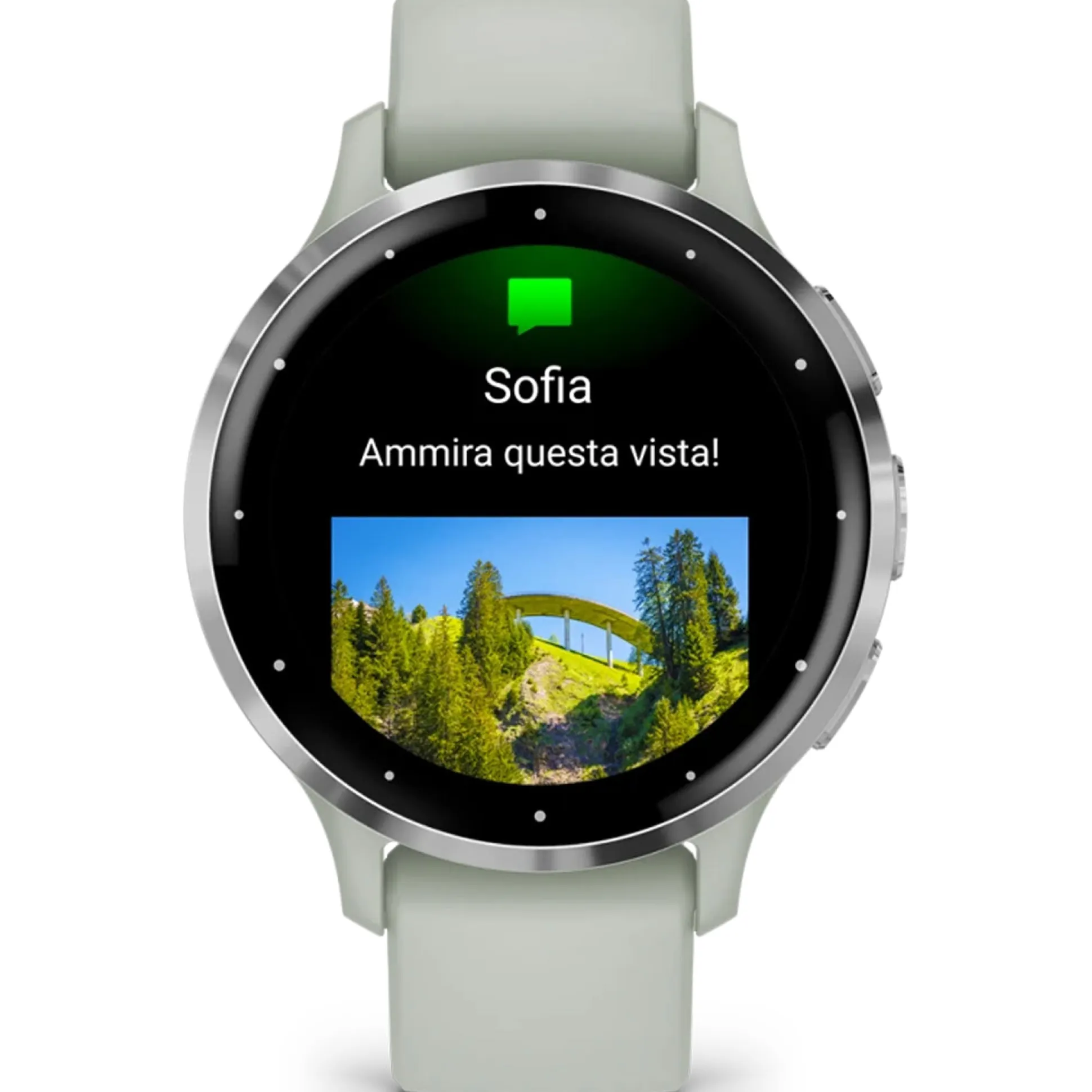 Garmin Venu 3S - Bianco