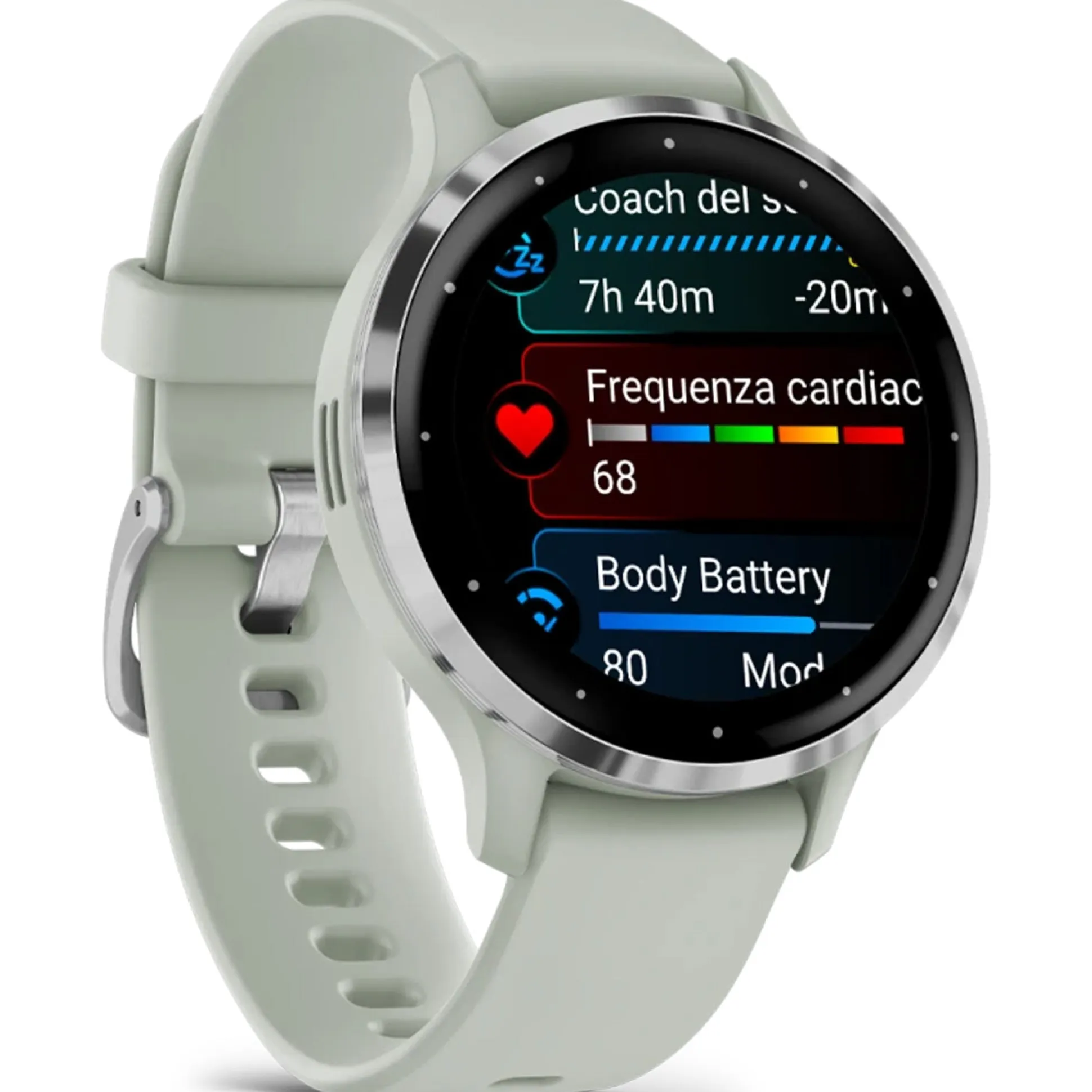 Garmin Venu 3S - Verde chiaro
