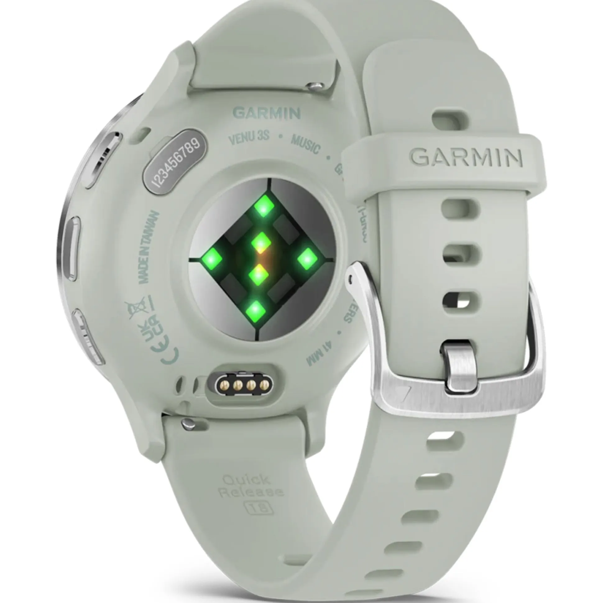 Garmin Venu 3S - Verde chiaro