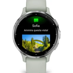 Garmin Venu 3S - Verde chiaro