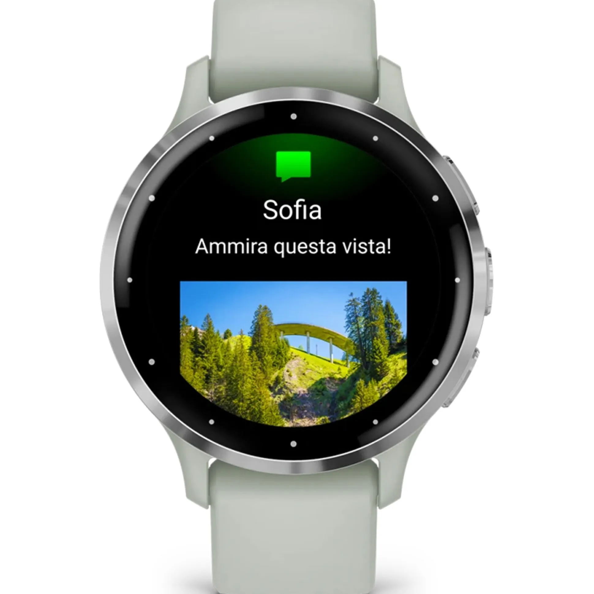 Garmin Venu 3S - Verde chiaro