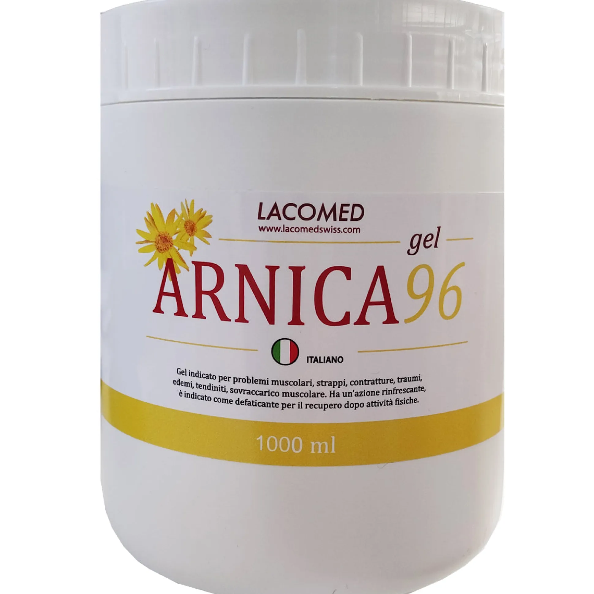Gel Arnica 96 Lacomed - 1000ml