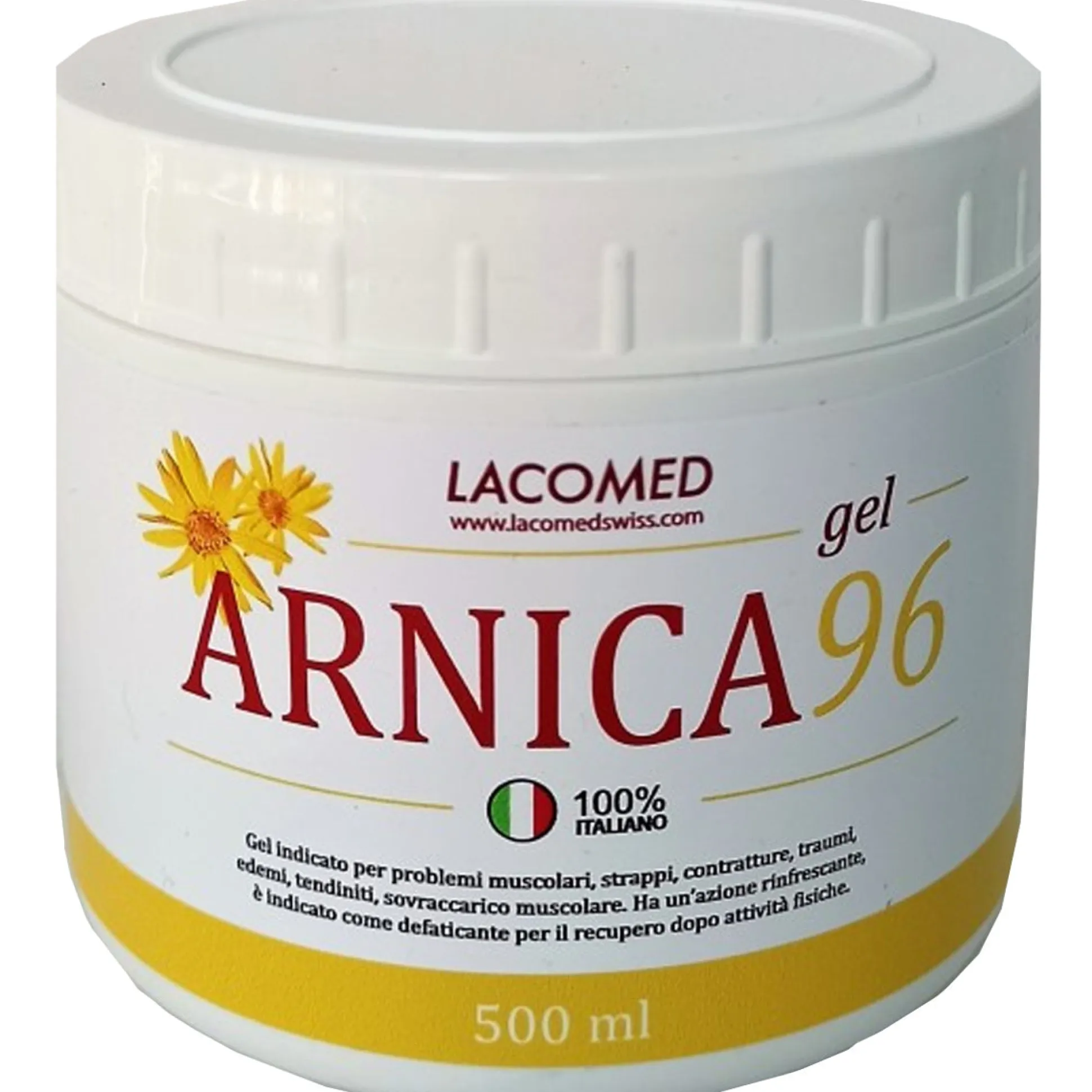 Gel Arnica 96 Lacomed - 500ml