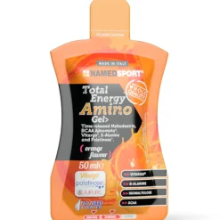 Gel Named Total Energy Amino Gel - Arancia