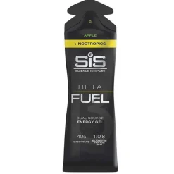 Gel Pack SiS Beta Fuel +Noontropics 6x60ml - Apple