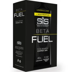 Gel Pack SiS Beta Fuel +Noontropics 6x60ml - Lemon Lime