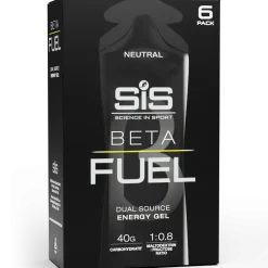 Gel Pack SiS Beta Fuel 6x60ml - Neutro