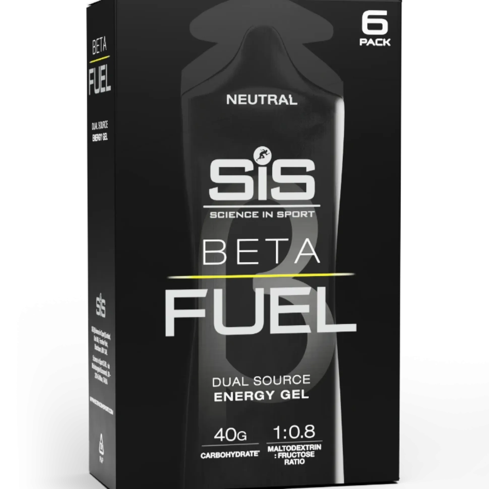 Gel Pack SiS Beta Fuel 6x60ml - Neutro