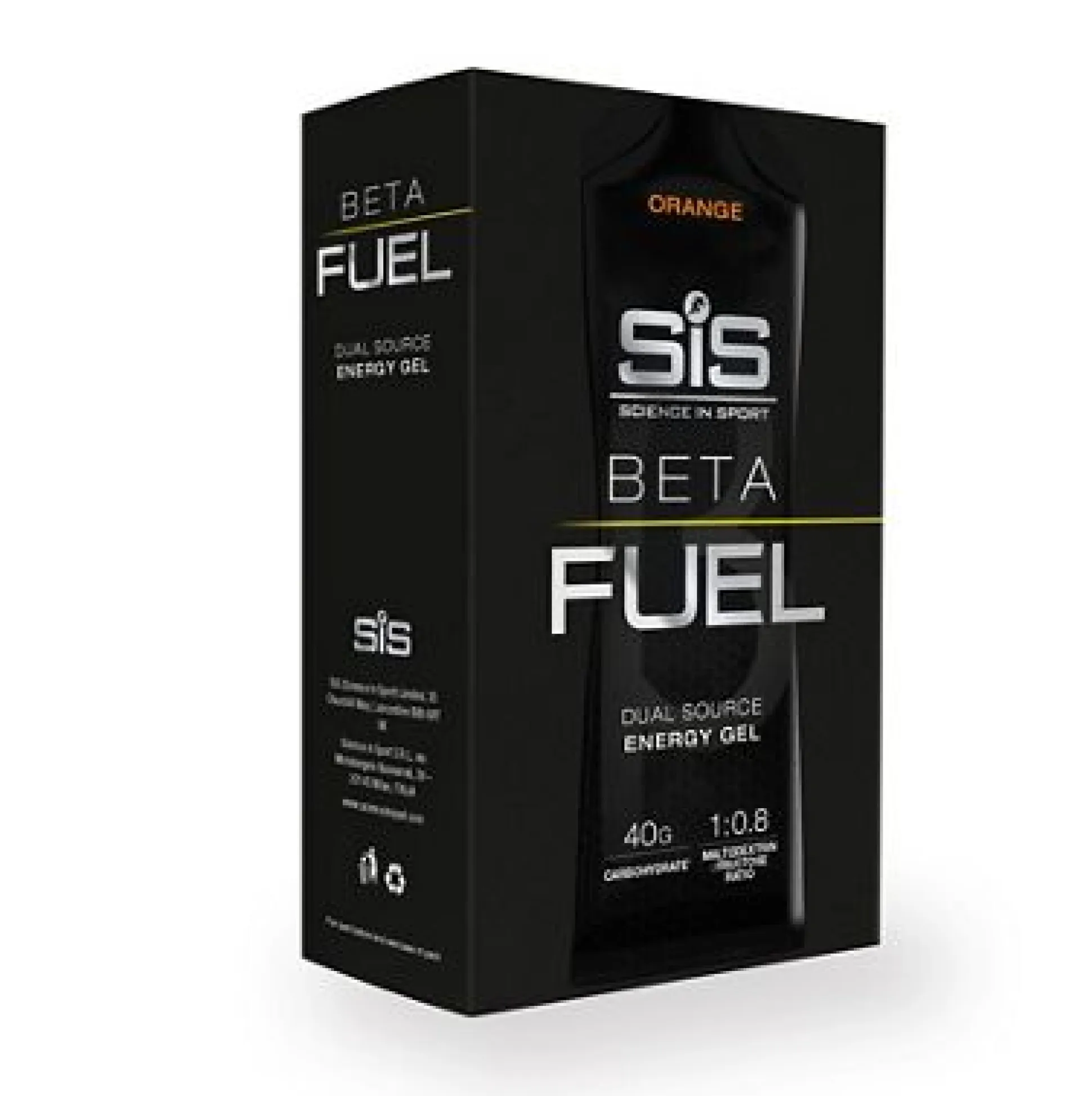 Gel Pack SiS Beta Fuel 6x60ml - Orange