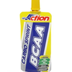 Gel ProAction Carbo Sprint BCAA - Limone