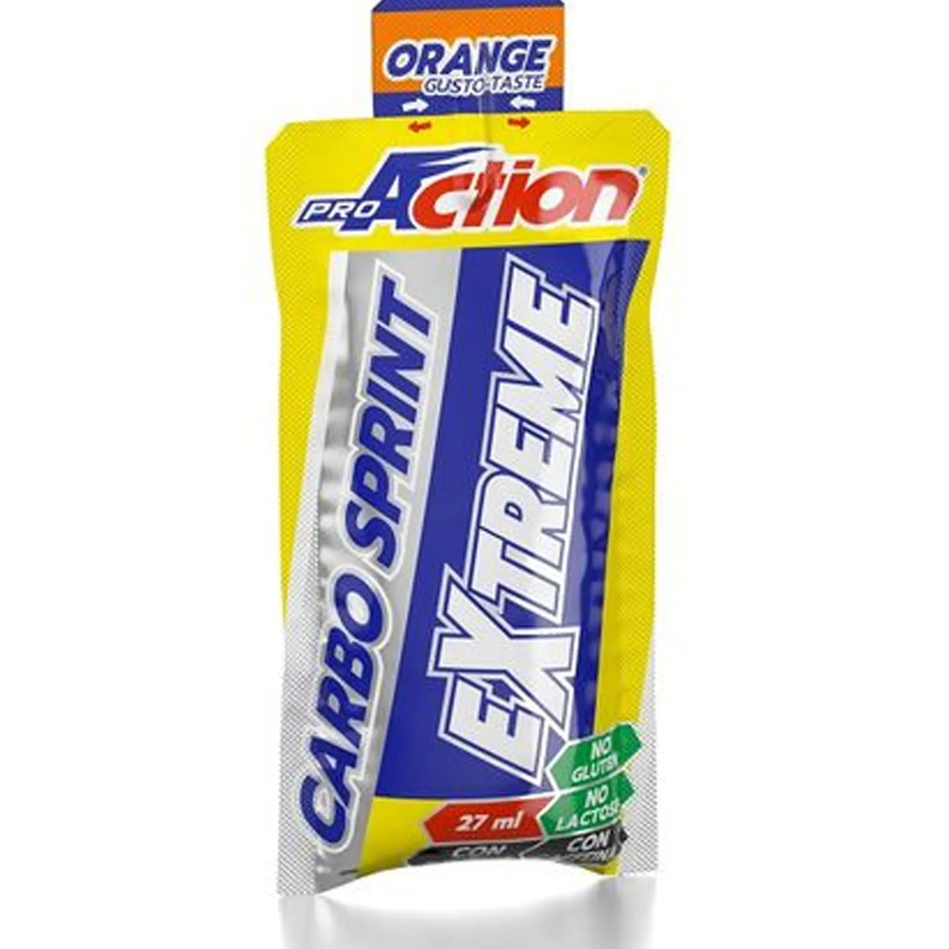 Gel ProAction Carbo Sprint Extreme - Arancia