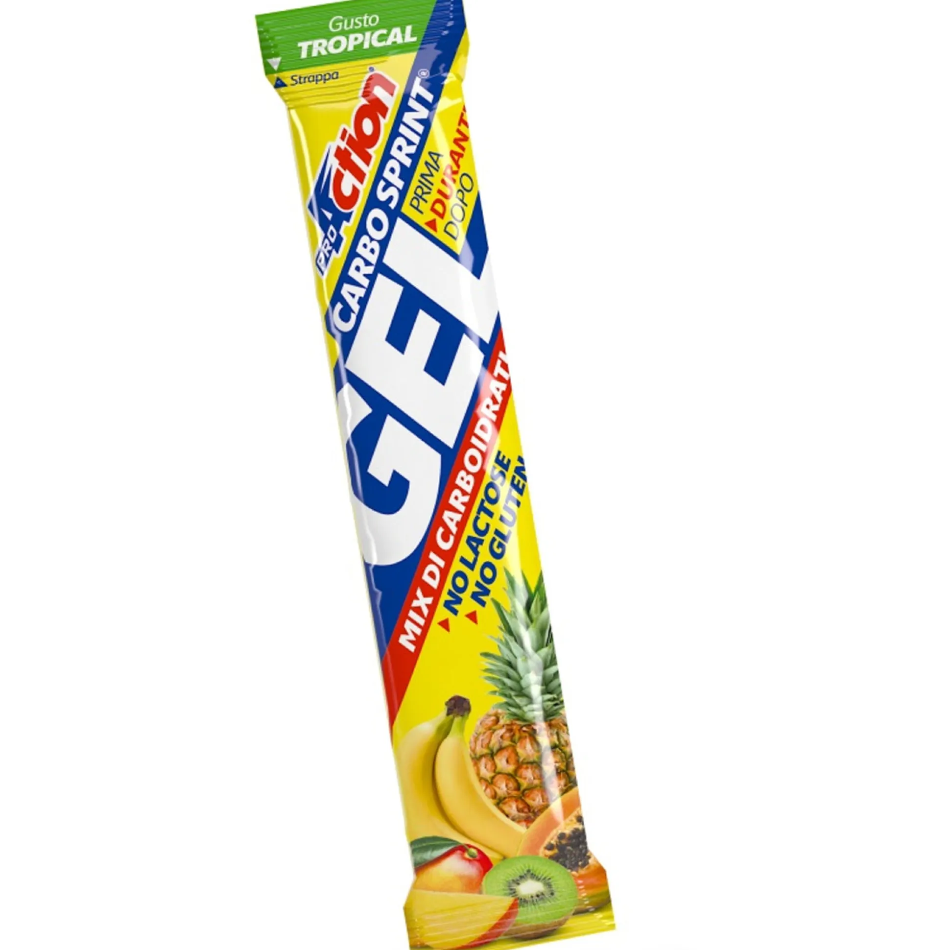 Gel ProAction Carbo Sprint - Tropical
