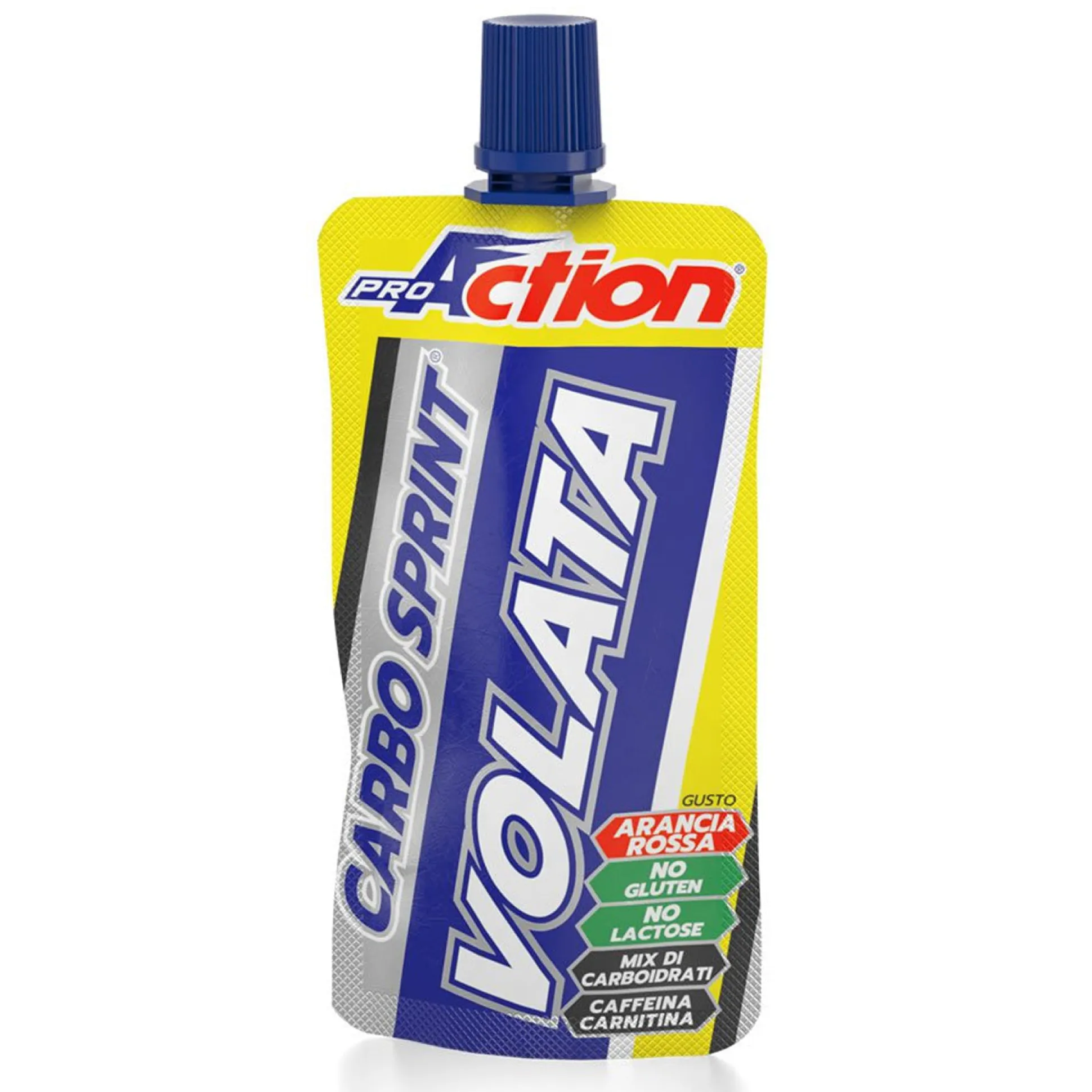 Gel ProAction Carbo Sprint Volata - Arancia