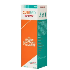 Gel rinfrescante Cutered - 250 ml