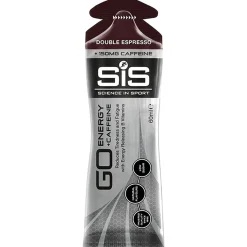 Gel SiS Go Energy Isotonic + Caffeine - Double Espresso
