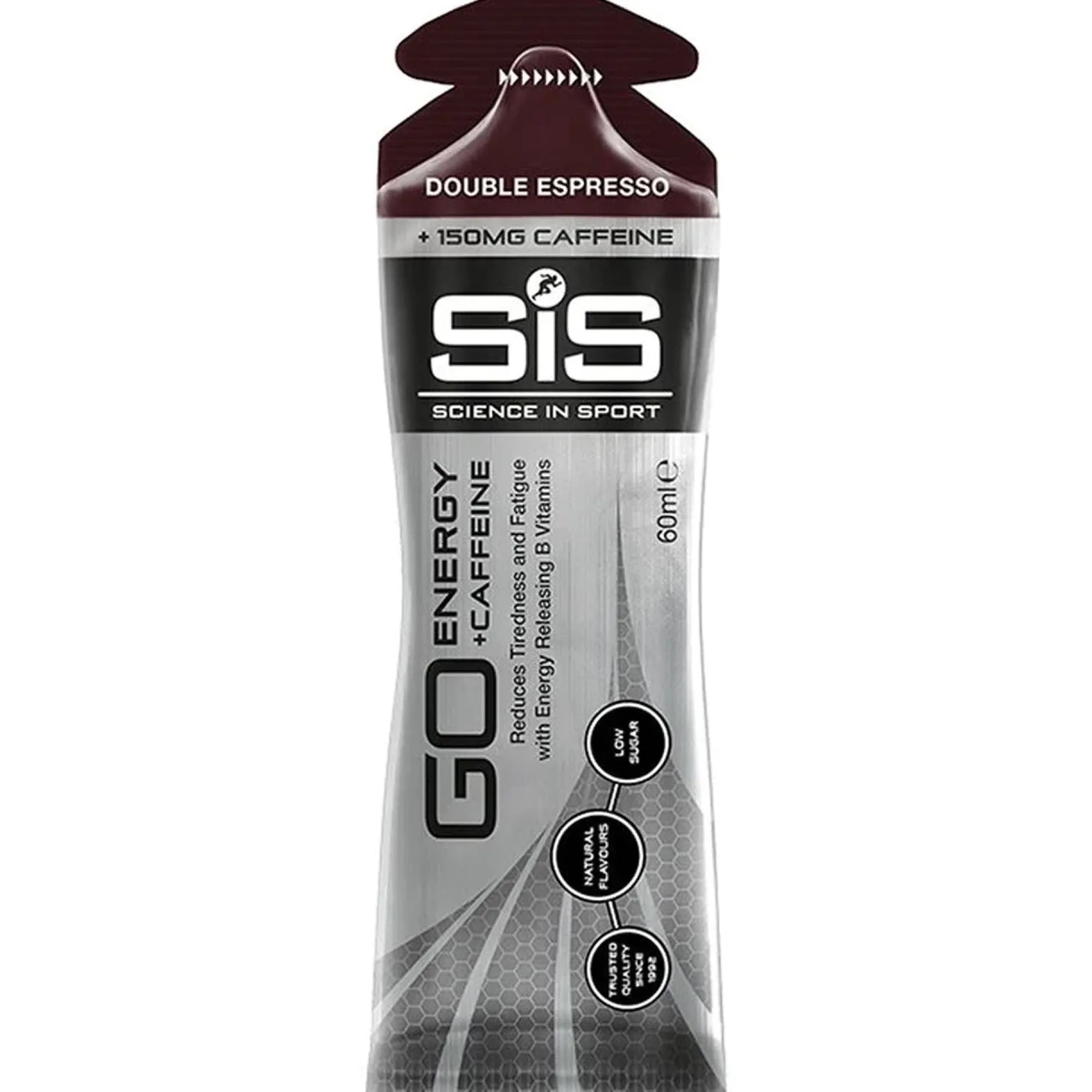 Gel SiS Go Energy Isotonic + Caffeine - Double Espresso