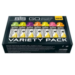 Gel SiS Go Energy Isotonic Variety Pack - 7x60ml