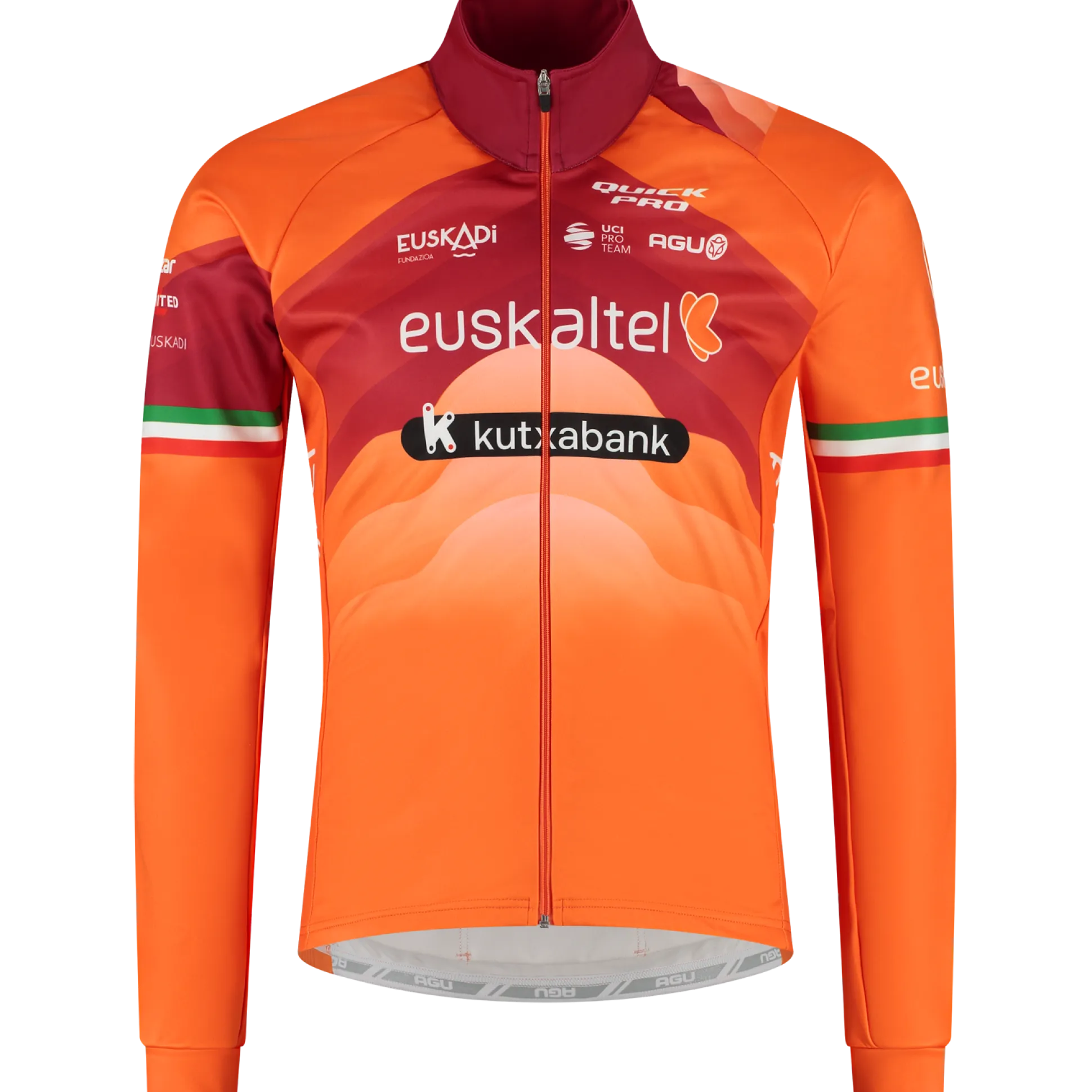 Giacca Agu Euskaltel Euskadi 2026