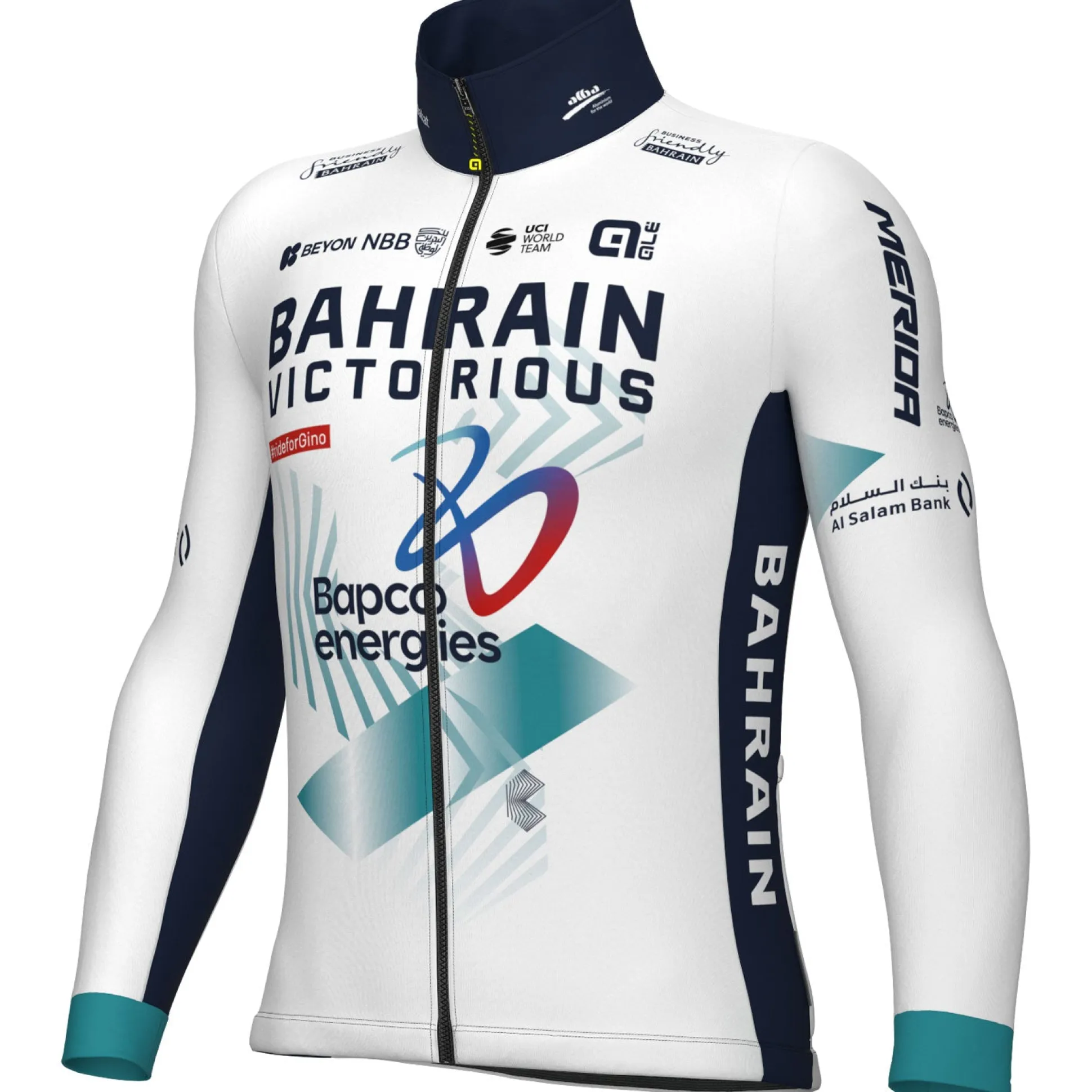 Giacca Ale Bahrain Victorious 2025