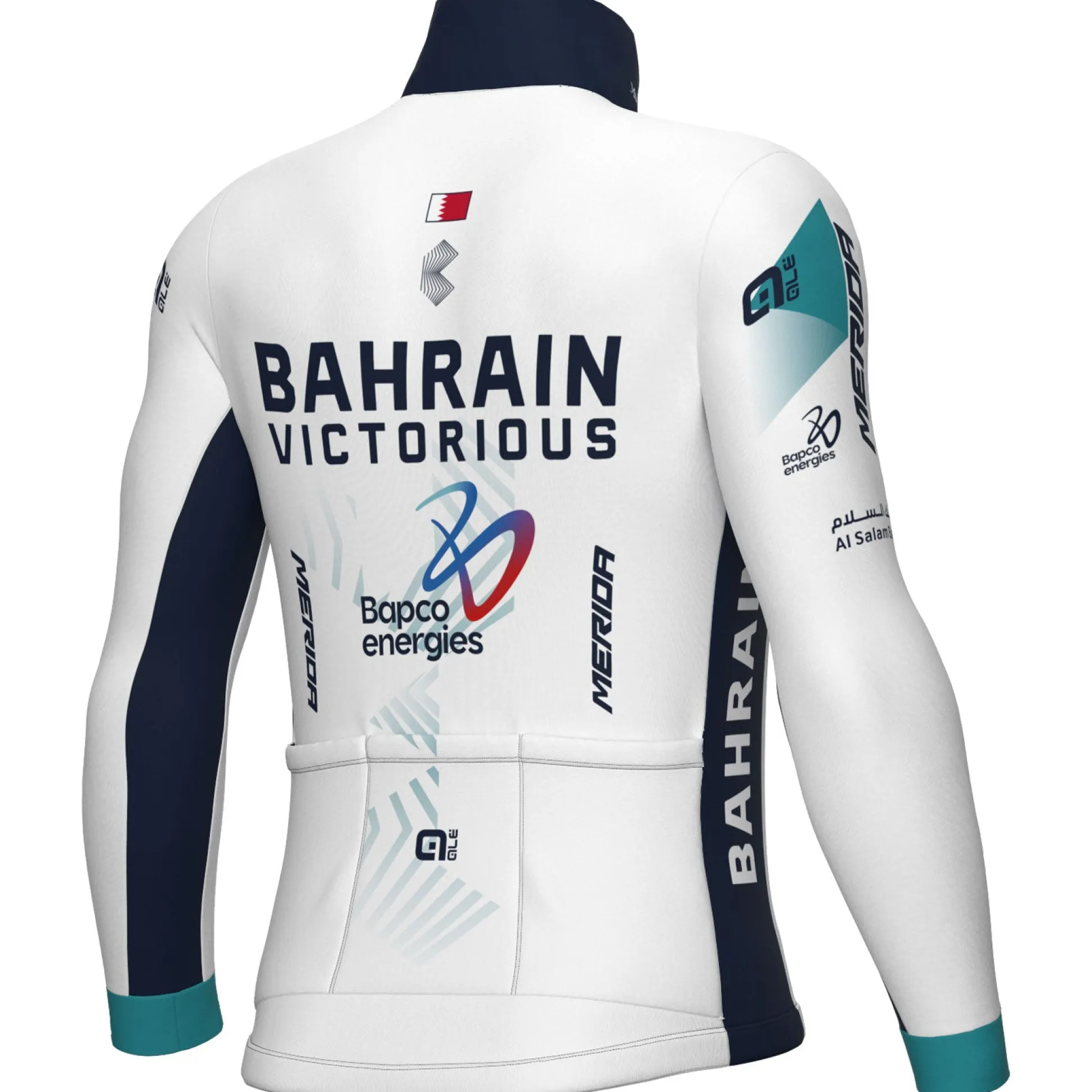 Giacca Ale Bahrain Victorious 2025