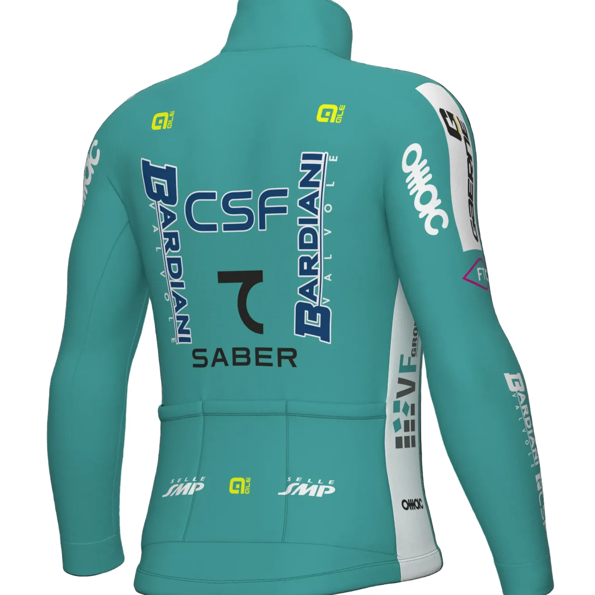 Giacca Ale Bardiani CSF 7 Saber 2026 Prime