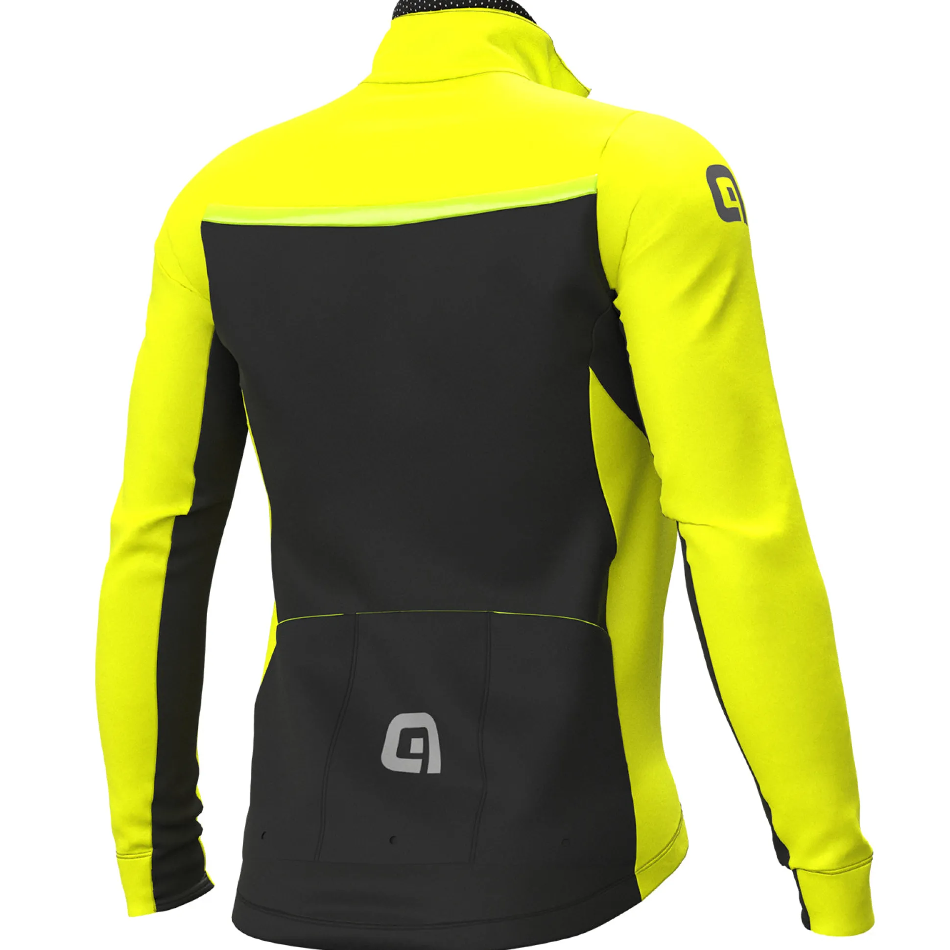Giacca Ale Klimatik K-Tornado 2.0 - Giallo fluo