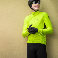 Giacca Ale Klimatik K-Tornado 2.0 - Giallo fluo