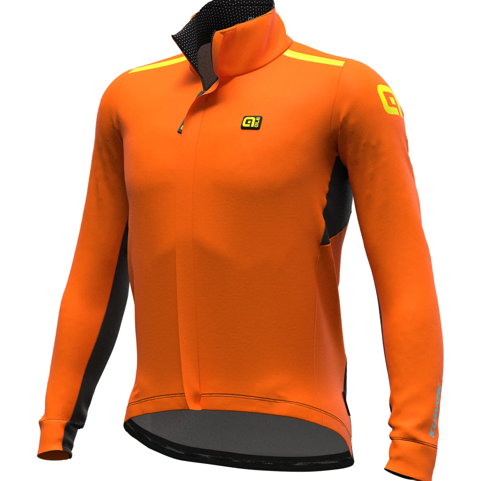 Giacca Ale Klimatik K-Tornado 2.0 - Arancio fluo